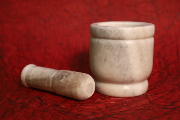 Mable Mortar n Pestle - Image 6