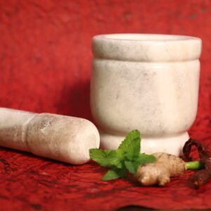 Mable Mortar n Pestle