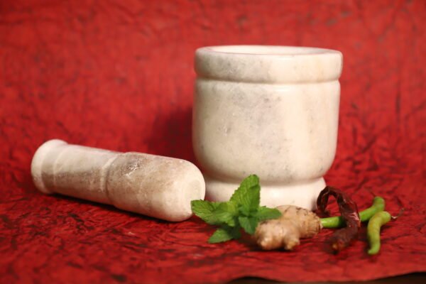 Mable Mortar n Pestle