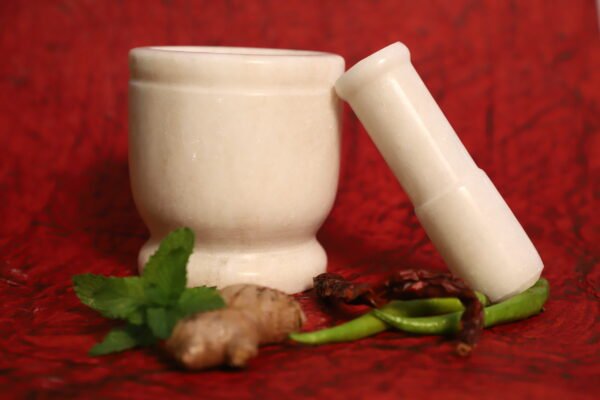 Mable Mortar n Pestle - Image 4