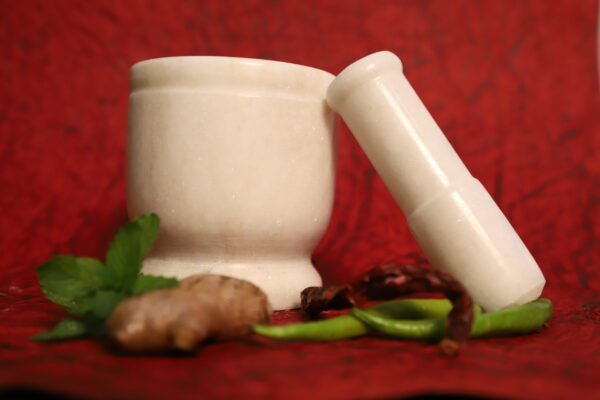 Mable Mortar n Pestle - Image 3
