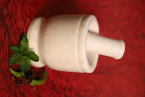 Mable Mortar n Pestle - Image 2