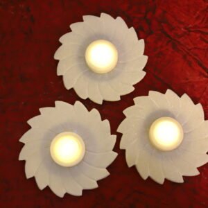 Marble Diya/Tealight Holder