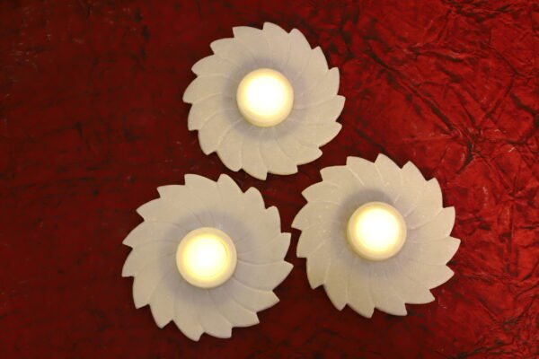 Marble Diya/Tealight Holder