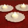 Marble Diya/Tealight Holder - Image 2