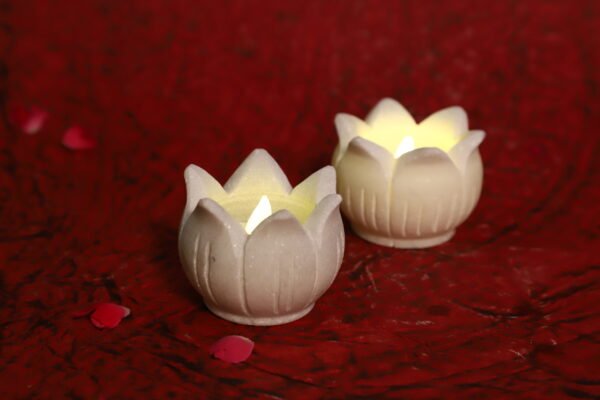 Marble Candle Holder - Image 2
