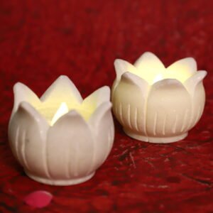 Marble Candle Holder