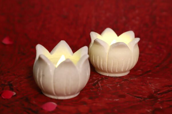 Marble Candle Holder