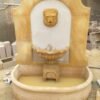 Imperial Lion Wall Fountain – Sandstone & Marble | 5x3 ft - Image 2