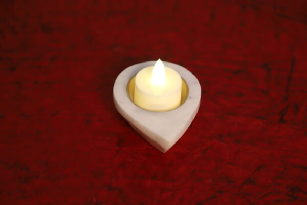 Marble Round Diya - Image 6