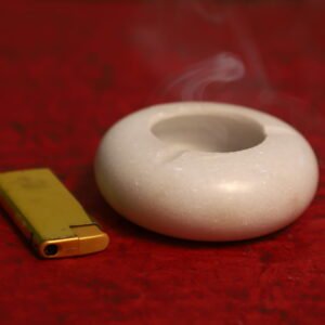 Marble Round Ash tray