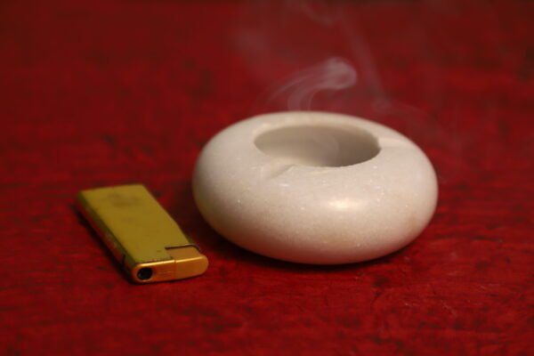 Marble Round Ash tray