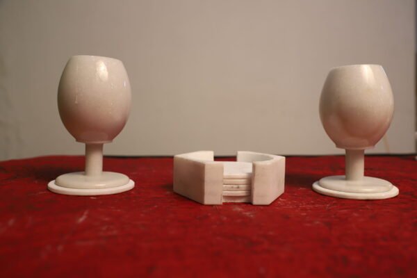 Makrana Marble Vina Glass - Image 2