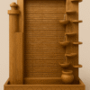 Golden Harmony Sandstone Fountain